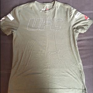 Reebok Green UFC Shirt